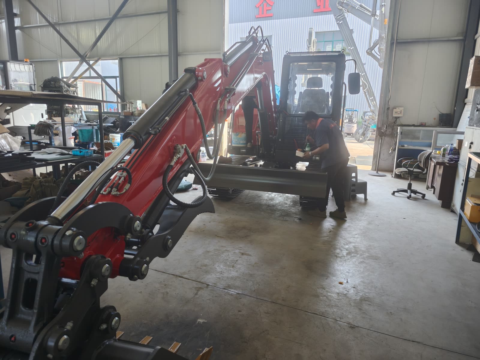 FW65 Ultra being assembled at the factory