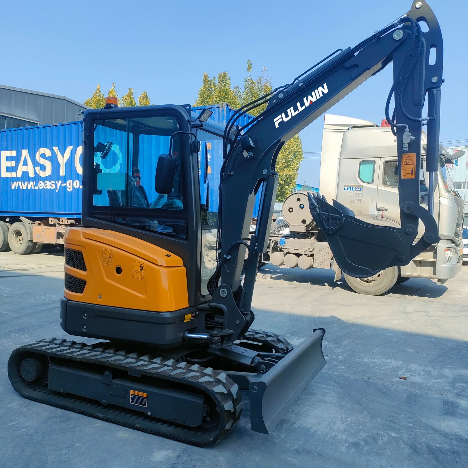 FW30 Ultra with dozer blade
